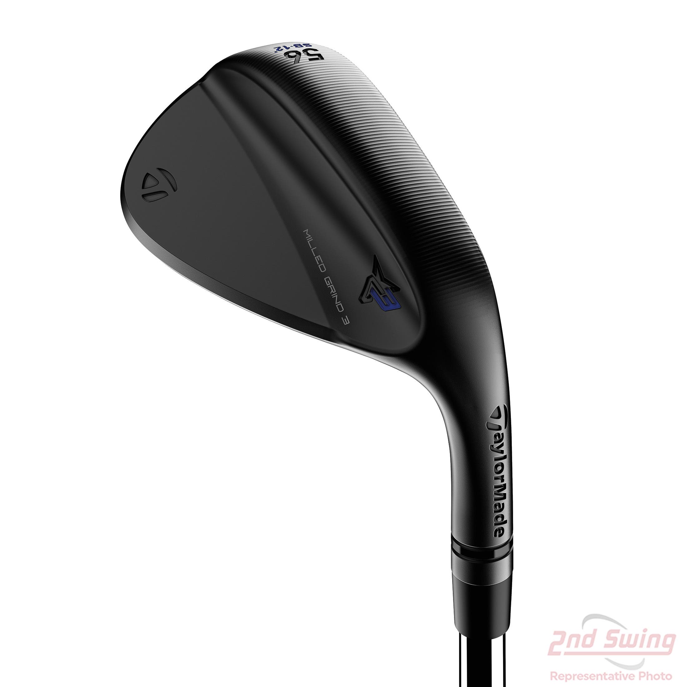 Taylormade milled grind 3 shops 60 degree wedge left handed